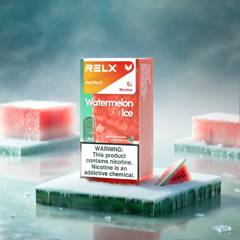 RELX Pod Pro 2 600 Züge 1.9ml Schweiz Großhandel - Wassermelone Eis