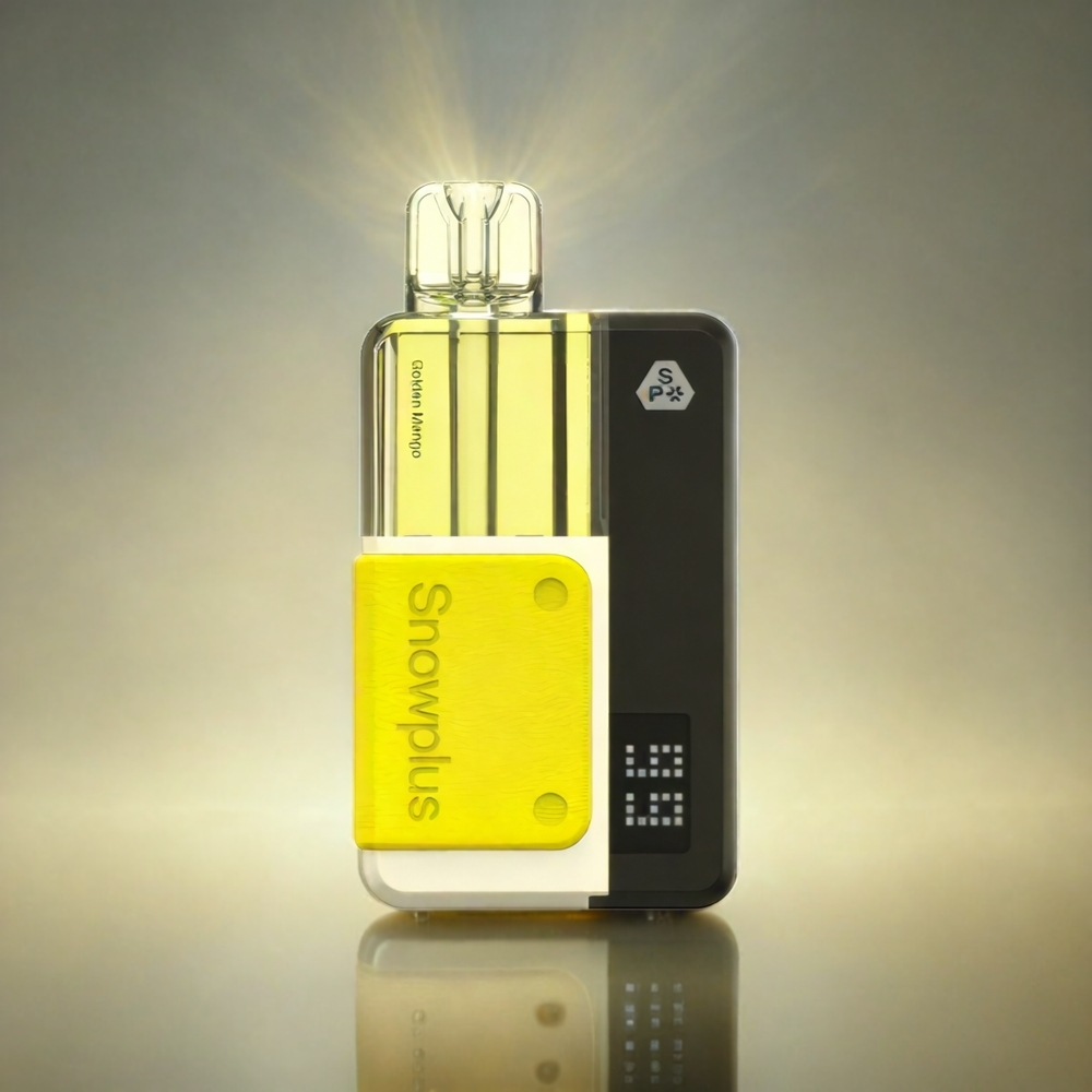 Snowplus Swift Pod Kit 15000 – 15000 Puffs, 1000 mAh, 2+10 ml, Dual Mesh, Golden Mango (Schweiz großhandel)