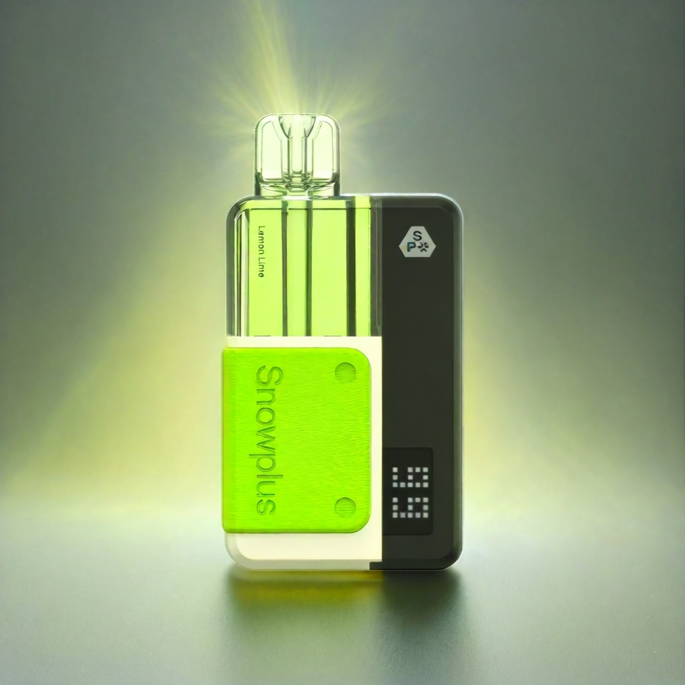 Snowplus Swift Pod Kit 15000 – 15000 Puffs, 1000 mAh, 2+10 ml E-Liquid, Lemon Lime (Zitronen-Limette), Schweiz Großhandel