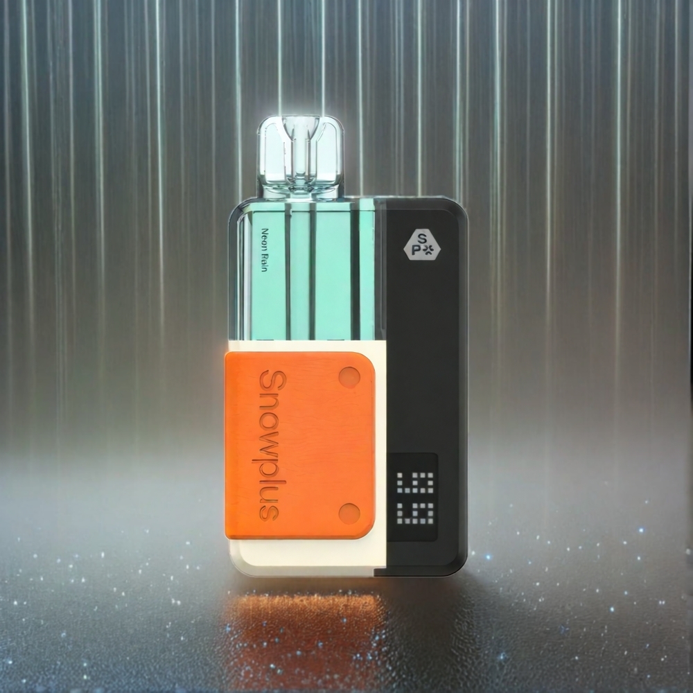 Snowplus Swift Pod Kit 15000 – 15000 Puffs, 1000 mAh, 2+10 ml, Neon Regen – Schweiz Großhandel