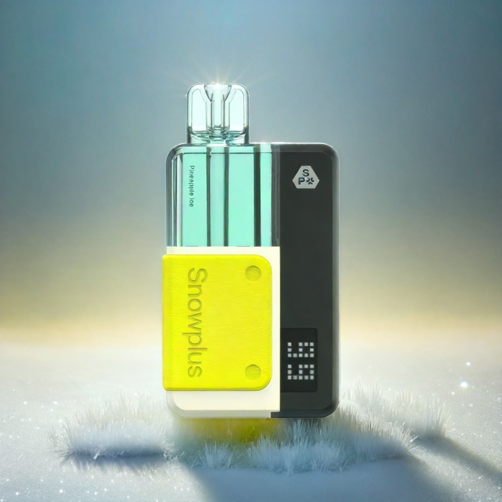 Snowplus Swift Pod Kit 15000 – 15000 Puffs, 1000 mAh, Dual Mesh, 2+10 ml, Pineapple Ice (Ananas Eis), Schweiz Großhandel