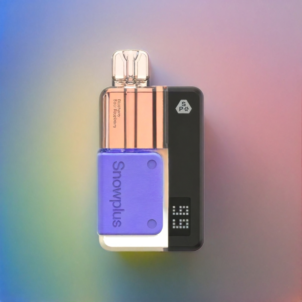 Snowplus Swift Pod Kit 15000 – 15000 Puffs, 1000 mAh, Dual Mesh, 2+10 ml, Schweiz Großhandel, Blaubeere Saure Himbeere