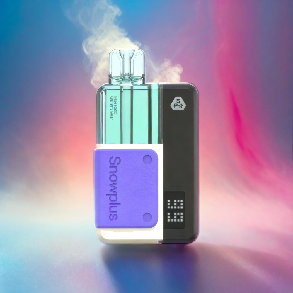 Snowplus Swift Pod Kit 15000 – Dual Mesh, 1000 mAh, 2+10 ml, Blue Razz Gummy Bear (Blaue Himbeer Gummibärchen), Schweiz Großhandel
