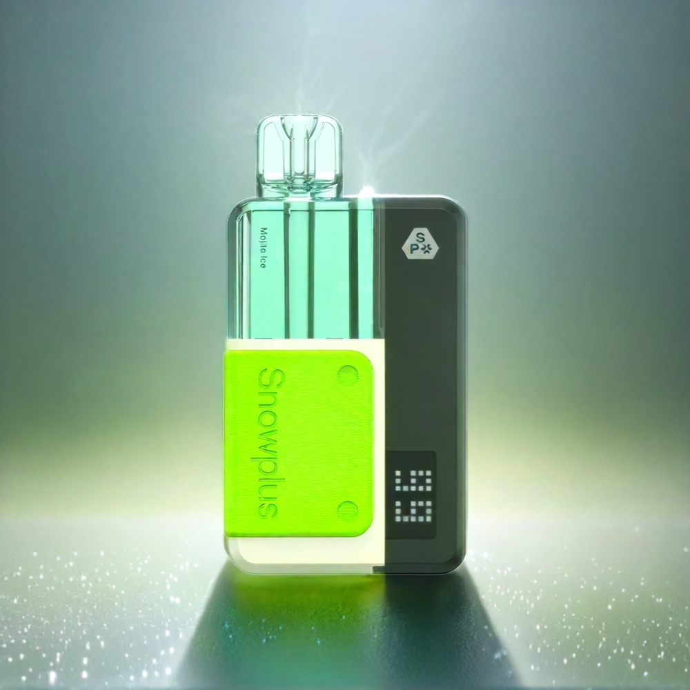 Snowplus Swift Pod Kit 15000 Mojito Eis – 15000 Züge, 1000 mAh, 2+10 ml, Dual Mesh, Schweiz Großhandel