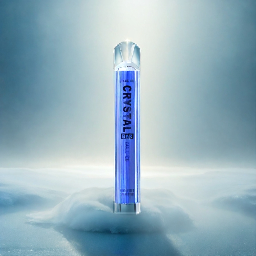 SKE Crystal BAR 600 – 0%/2% Nikotin, 500mAh, 600 Puffs, Schweiz Großhandel – Vape Bull Ice