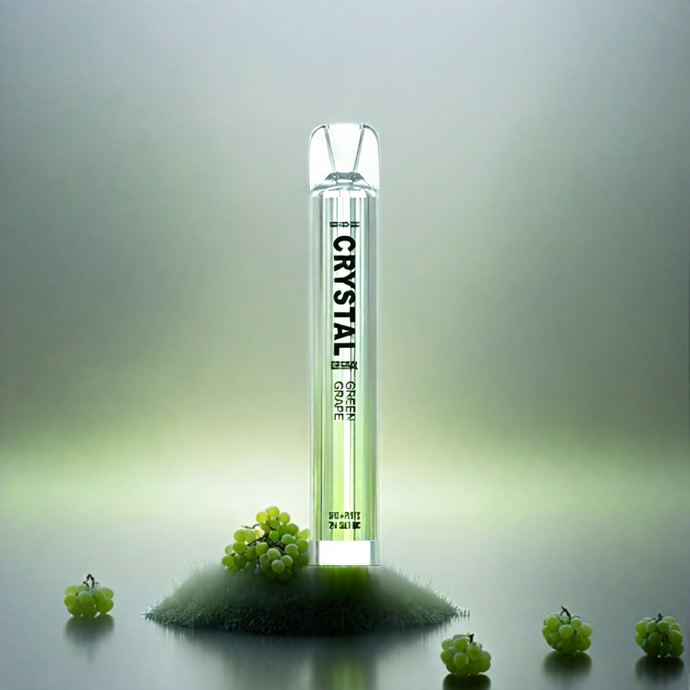 SKE Crystal BAR 600 Green Grape 0% Nikotin 500mAh 600 Züge Schweiz Großhandel