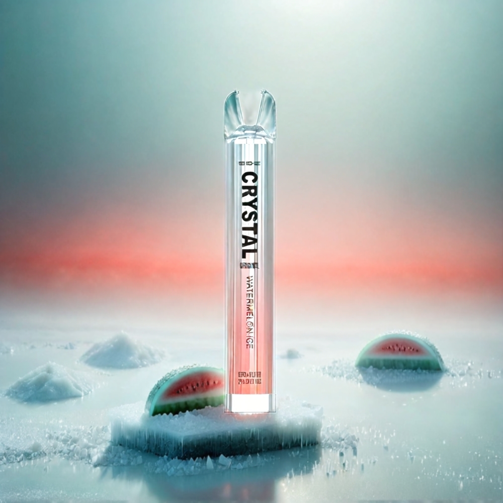SKE Crystal BAR 600 Schweiz Großhandel – 0% Nikotin, 500mAh, 600 Puffs, Wassermelone Eis