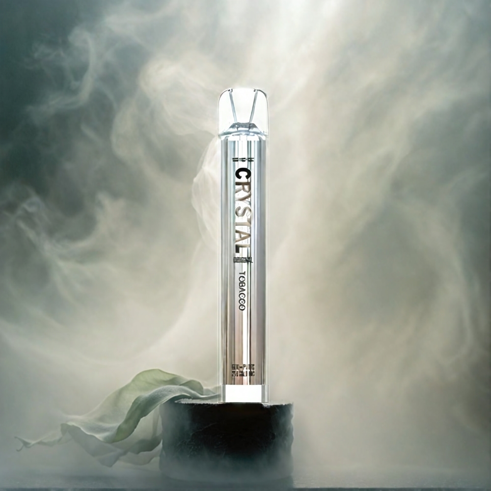 SKE Crystal BAR 600 Vape Tabak 0% & 2% Nikotin, 500mAh, 600 Züge, Schweiz Großhandel