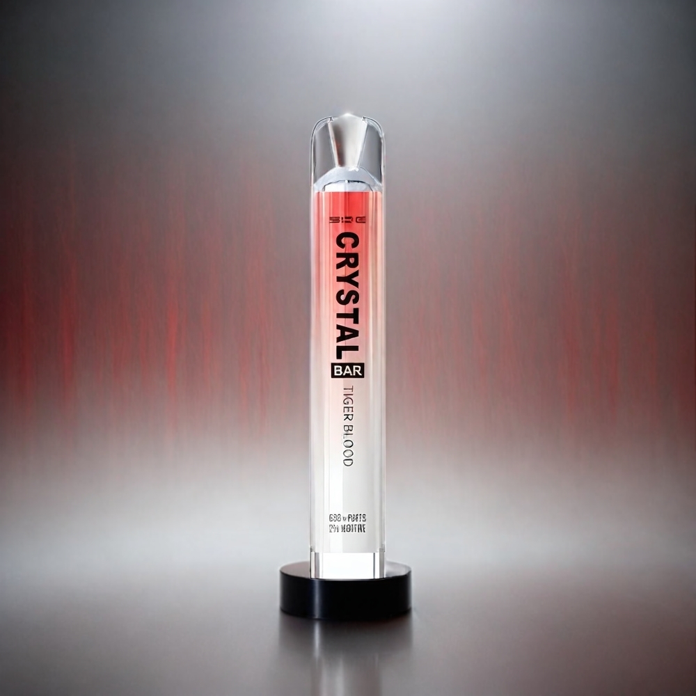 SKE Crystal BAR 600 Vape Tigerblut (0% Nikotin, 500mAh, 600 Züge) Schweiz großhandel