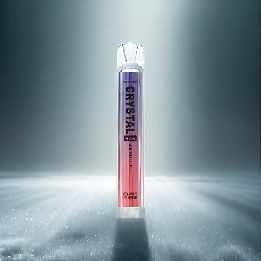 SKE Crystal BAR 600 Vimbull Ice 0% / 2% Nikotin 500mAh 600 Puffs Schweiz Großhandel