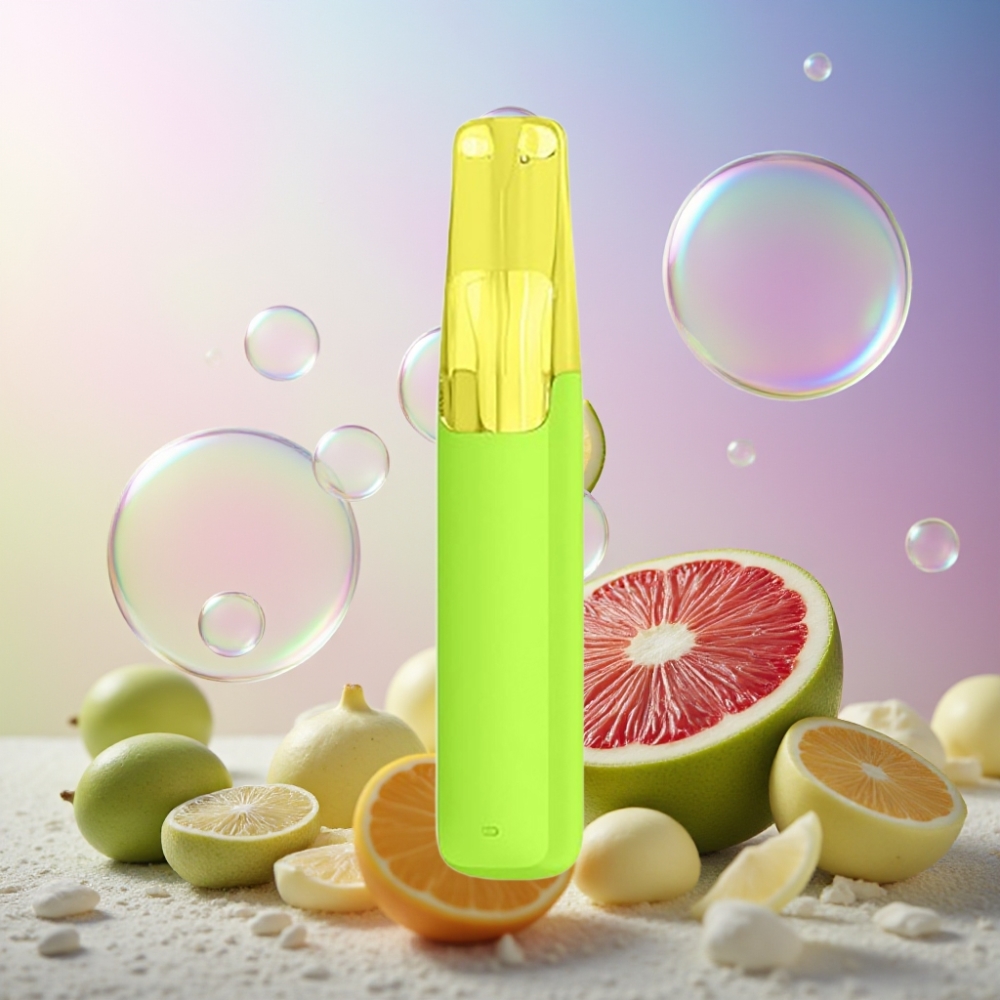 Snowplus Dash 4000 Puffs Disposable Device Frisches Grün – Keramik-Atomizer, 530 mAh, 7,5 ml – Schweiz Großhandel