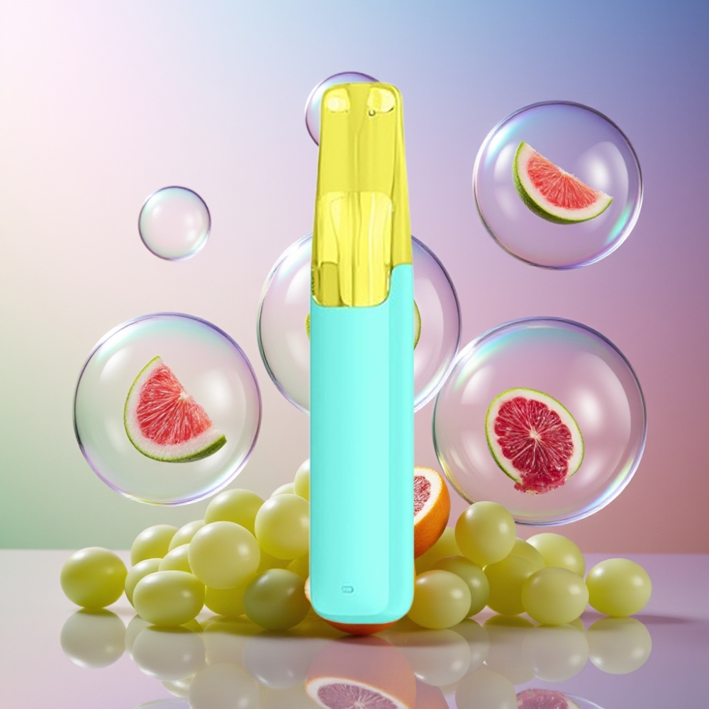 Snowplus Dash 4000 Puffs Disposable Device Grüne Traube mit Keramik-Atomizer, 7,5 ml, 530 mAh – Schweiz Großhandel