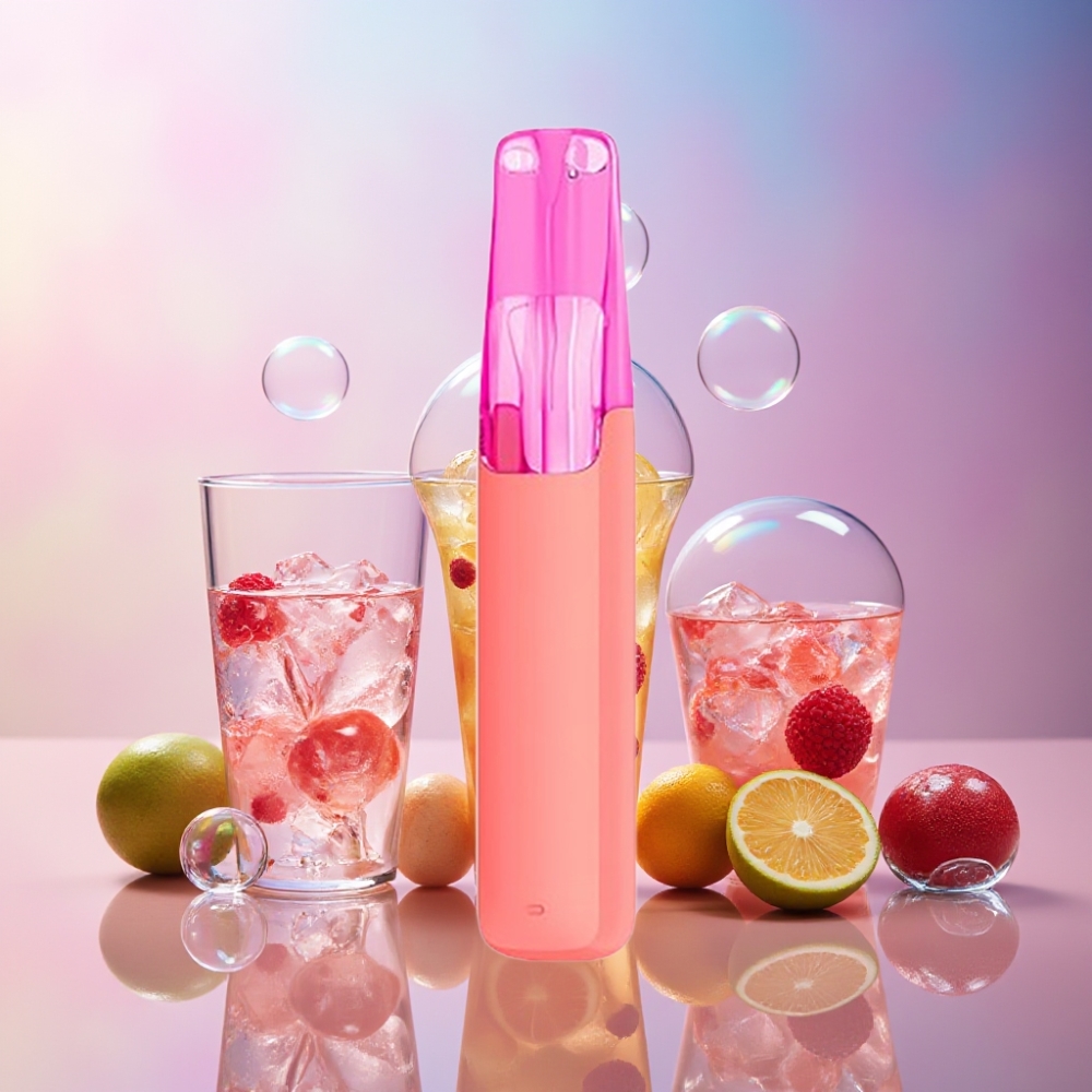 Snowplus Dash 4000 Puffs Disposable Device Hibiskus Eistee – Keramik-Atomizer, 7,5 ml, 530 mAh, Schweiz Großhandel