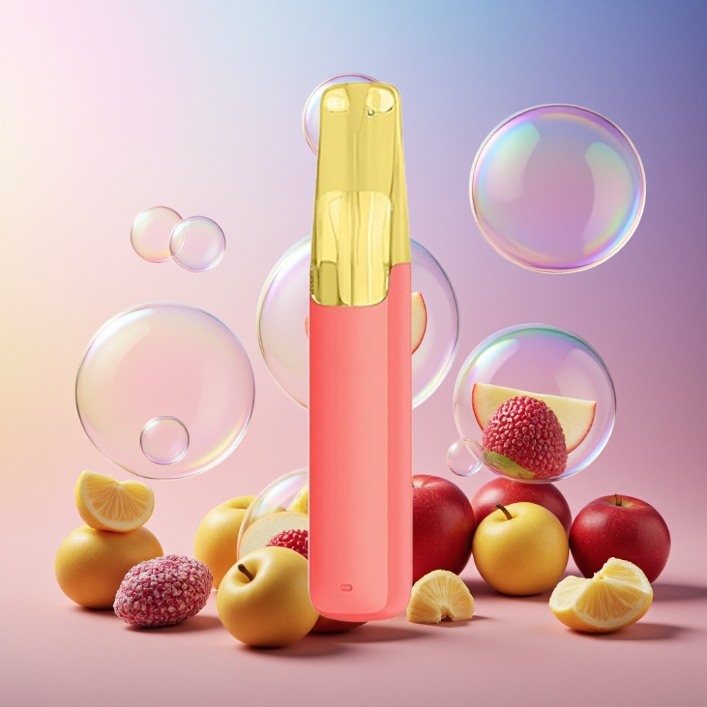 Snowplus Dash 4000 Puffs Disposable Device Honeycrisp Apfel – Keramik-Akku 530 mAh 7,5 ml Schweiz Großhandel