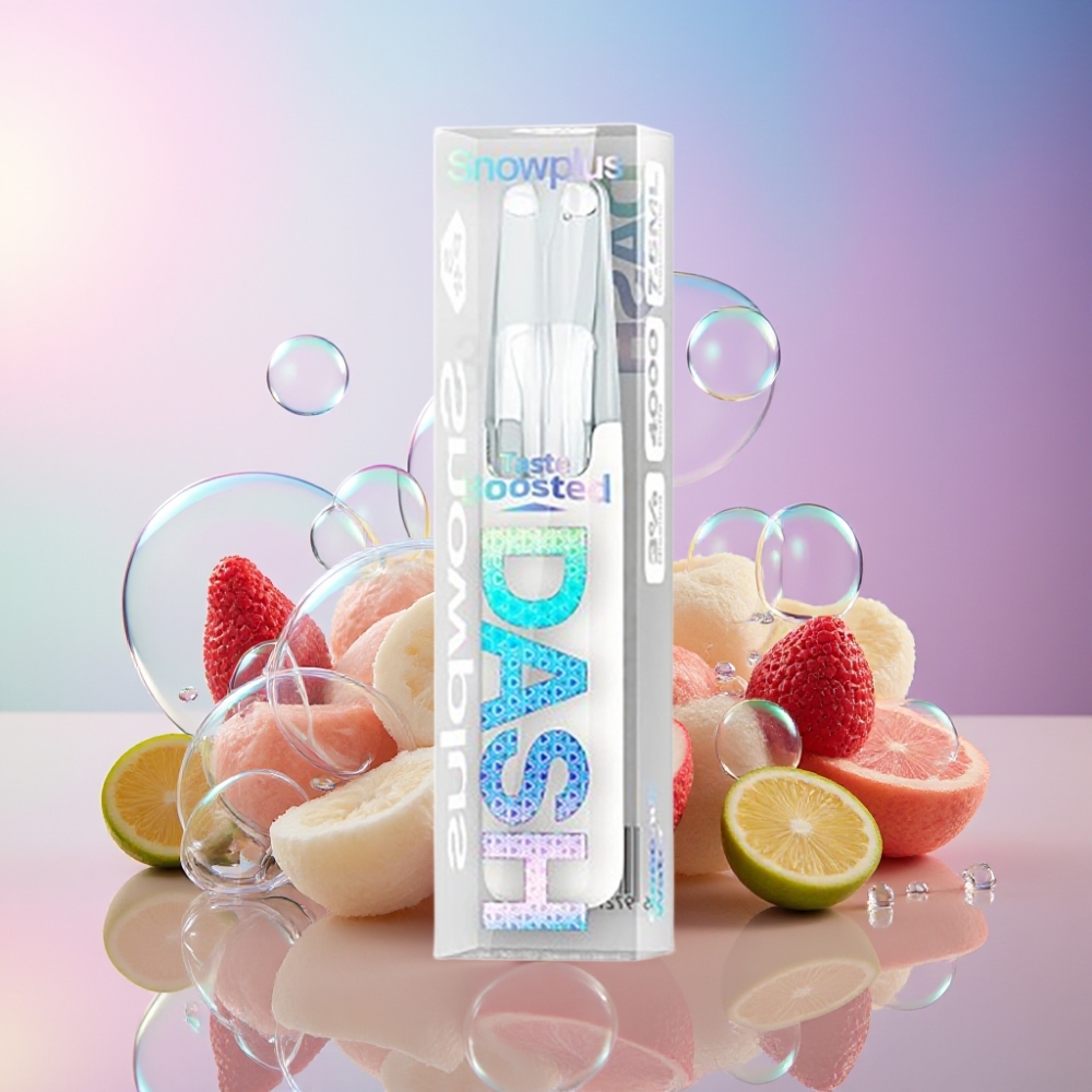 Snowplus Dash 4000 Puffs Disposable Device Kokoswasser, 7,5 ml E-Liquid, 530 mAh, Schweiz Großhandel