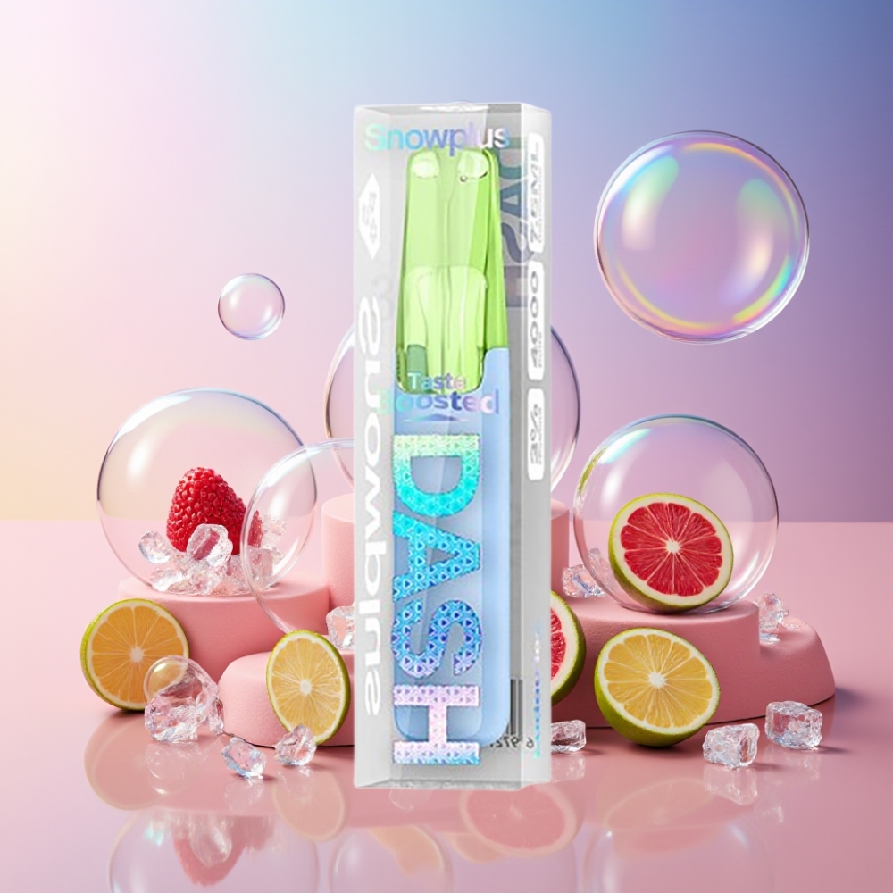 Snowplus Dash 4000 Puffs Disposable Device Ludou Eis – 7,5 ml, 530 mAh, Schweiz Großhandel