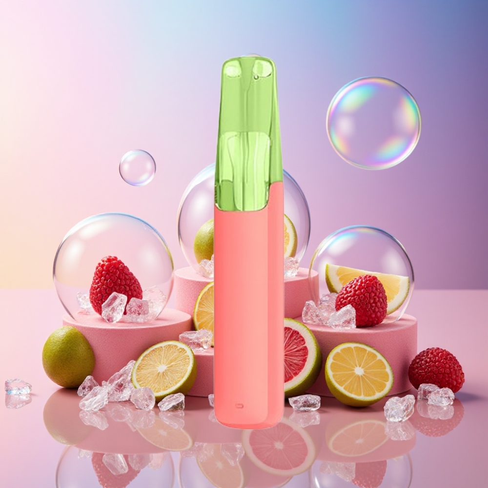 Snowplus Dash 4000 Puffs Disposable Device Lush Ice (Erfrischendes Eis) – Keramik-Atomizer, 530 mAh, 7.5 ml, Schweiz Großhandel