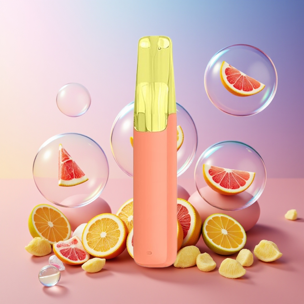 Snowplus Dash 4000 Puffs Disposable Device Orange Soda mit Keramik-Atomizer, 7.5 ml, 5% Nikotin – Schweiz Großhandel
