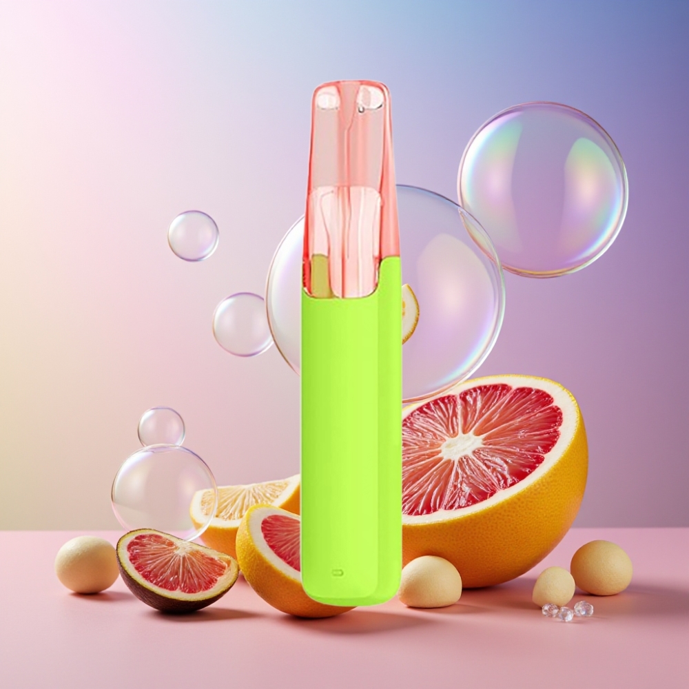 Snowplus Dash 4000 Puffs Disposable Device Passion Grapefruit (Passionsfrucht), 7,5 ml E-Liquid, 530 mAh, Schweiz Großhandel