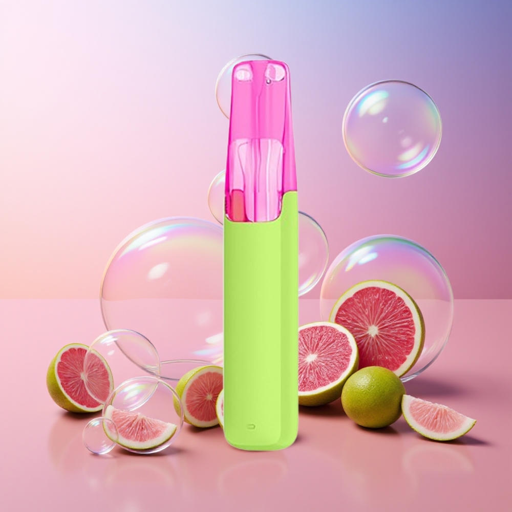 Snowplus Dash 4000 Puffs Disposable Device Pink Guava (Rosa Guave) – Keramik-Atomizer, 530 mAh, 7,5 ml – Schweiz Großhandel