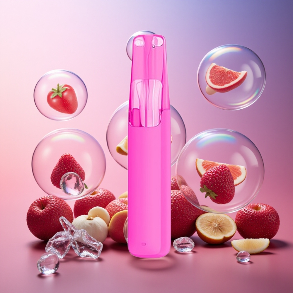 Snowplus Dash 4000 Puffs Disposable Device Rotwein-Eis – 7,5 ml, 530 mAh, Schweiz Großhandel