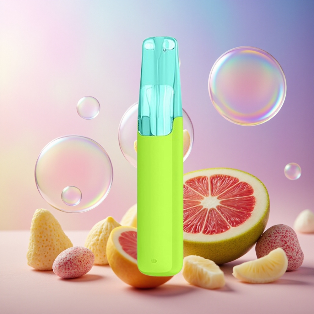 Snowplus Dash 4000 Puffs Disposable Device Süße Honigmelone, Keramik-Atomizer, 7,5 ml, Schweiz Großhandel
