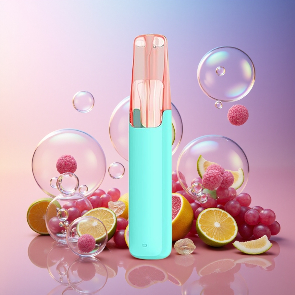 Snowplus Dash 4000 Puffs Disposable Device Saure Traube – 7,5 ml, 530 mAh, Schweiz Großhandel