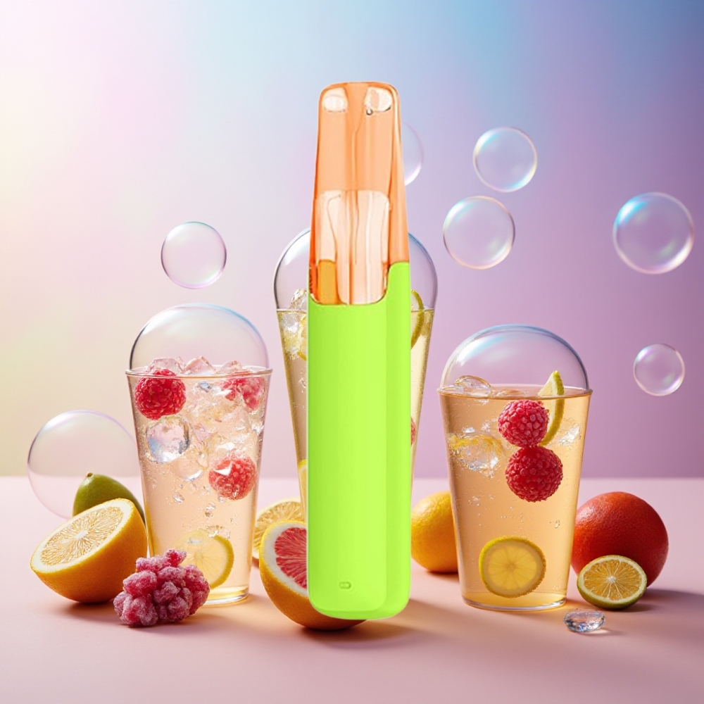 Snowplus Dash 4000 Puffs Disposable Device Sparkling Iced Lemon Tea (Sprudelnder Eistee) – 7,5 ml, 530 mAh, Schweiz Großhandel