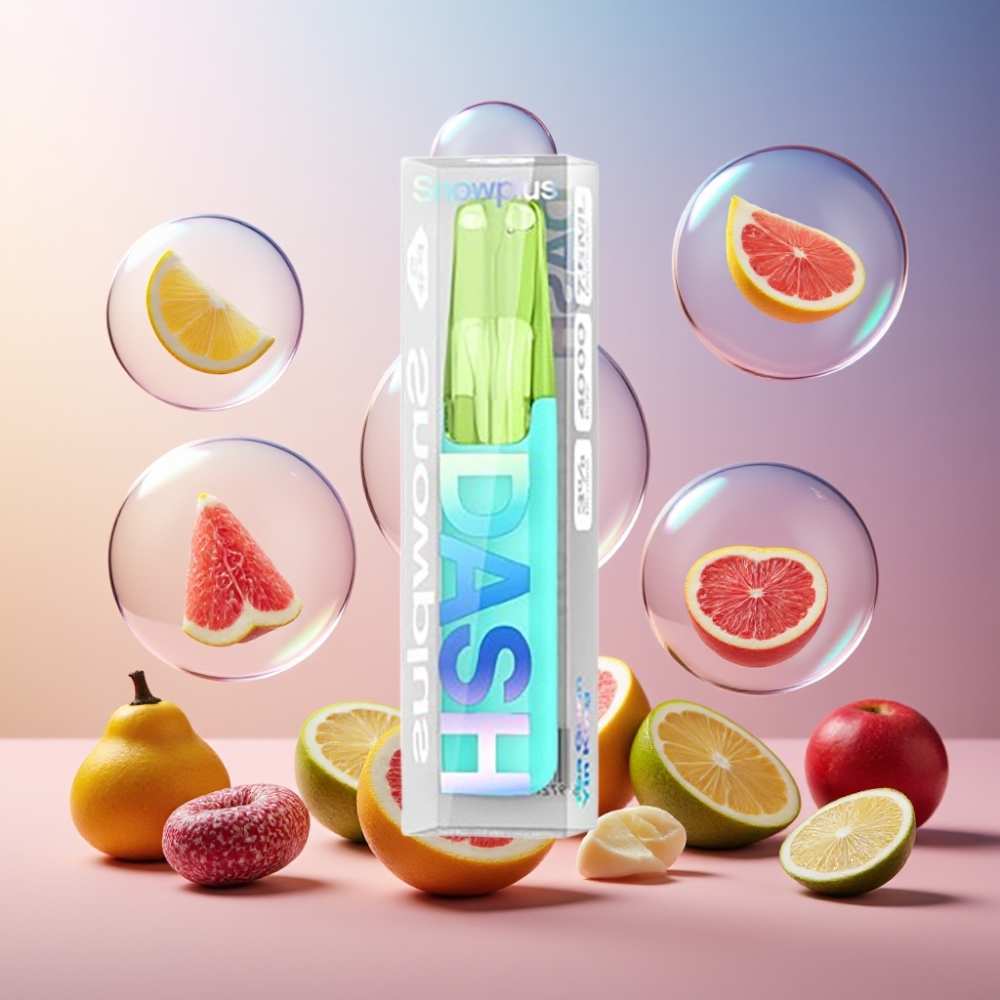 Snowplus Dash 4000 Puffs Disposable Device Tee Guan Yin König – Keramik-Atomizer, 530 mAh, 7.5 ml Schweiz Großhandel