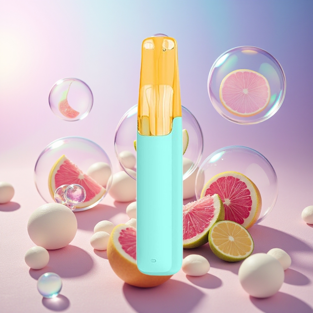 Snowplus Dash 4000 Puffs Disposable Device White Freeze (Weißer Frost) – 7,5 ml, 530 mAh, Schweiz Großhandel