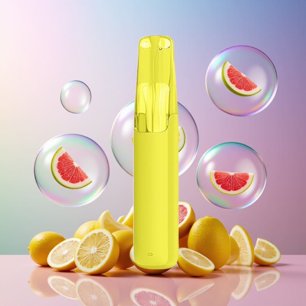 Snowplus Dash 4000 Puffs Disposable Device Zitrone-Ananas – Keramik-Atomizer, 7,5 ml, 530 mAh, Schweiz Großhandel