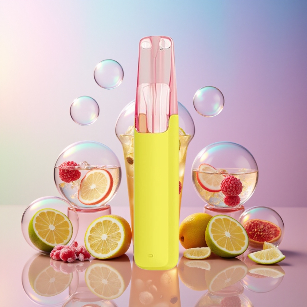 Snowplus Dash 4000 Puffs Disposable Device Zitronen-Eistee, Keramik-Atomizer, 7,5 ml, Schweiz Großhandel