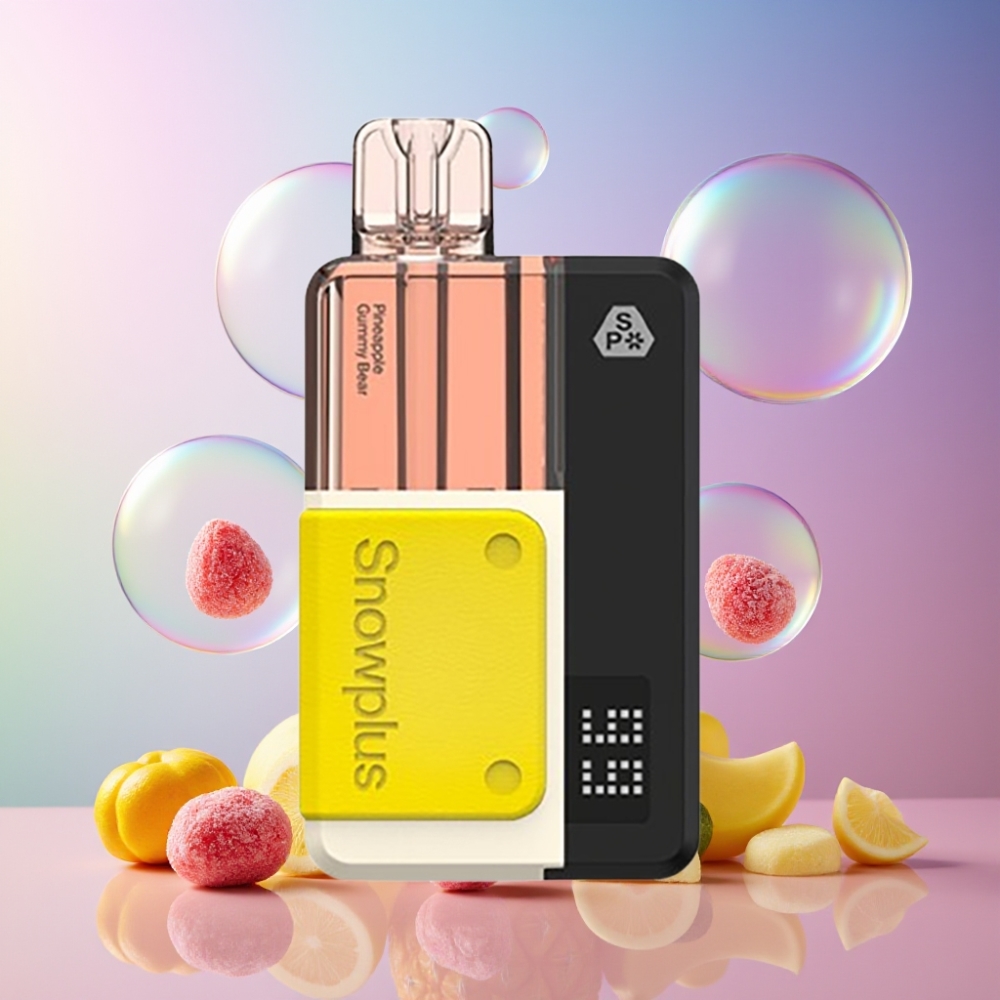 Snowplus Swift 5000 Puffs Prefilled Pod Kit Ananas Gummibärchen – 1000 mAh, 2+10 ml, Schweiz Großhandel