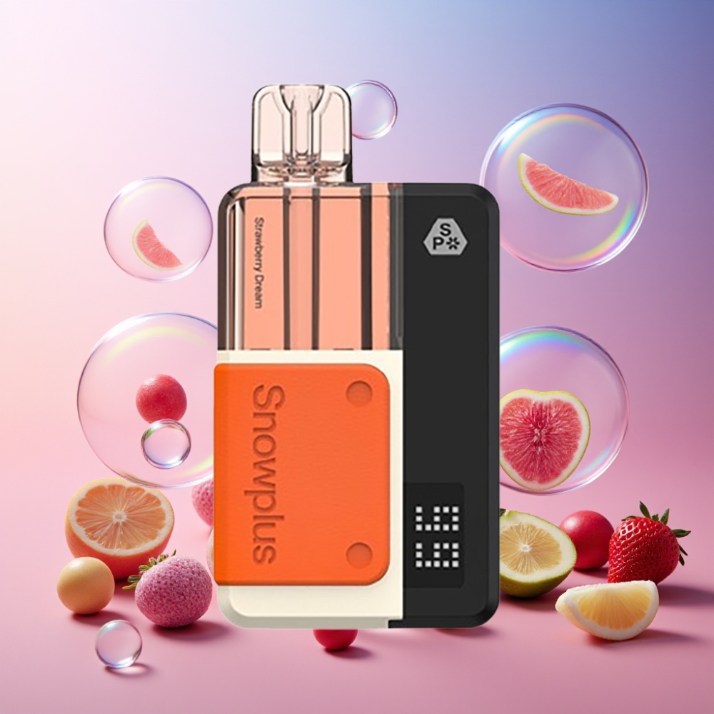 Snowplus Swift 5000 Puffs Prefilled Pod Kit Erdbeertraum - 1000 mAh, 2+10 ml, Schweiz großhandel