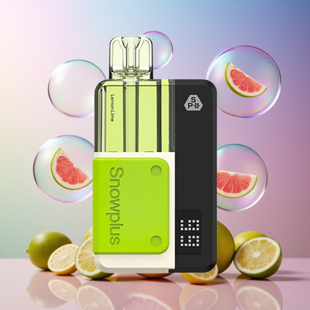 Snowplus Swift 5000 Puffs Prefilled Pod Kit Zitrone-Limette – 1000 mAh, 2+10 ml, Dual Mesh, Schweiz Großhandel