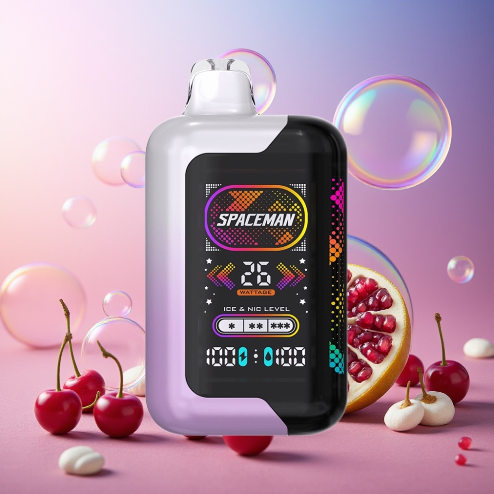 SPACEMAN SP40000 Einweg-Vape Kirsch Granatapfel 20ml 1000mAh Schweiz großhandel