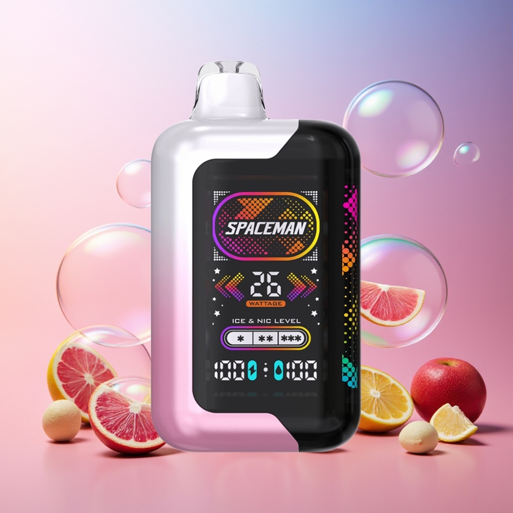 SPACEMAN SP40000 Einweg-Vape Pink Lemonade (20ml, 50mg/ml, 1000mAh) Schweiz Großhandel