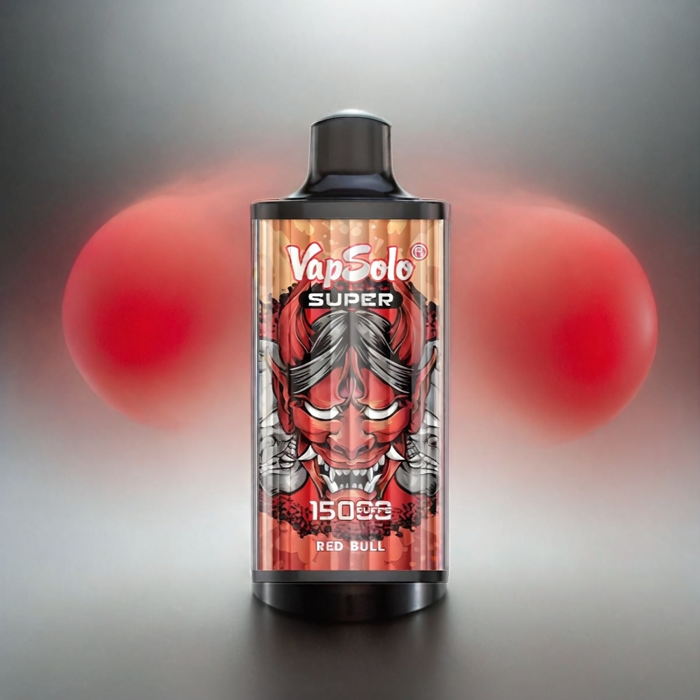 Vapsolo Super 15000 Puffs Red Bull 40ml 850mAh Schweiz Großhandel