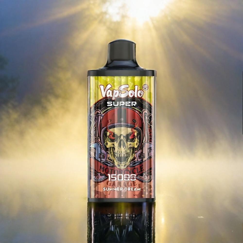 Vapsolo Super 15000 Puffs Summer Dream Schweiz Großhandel – 40ml E-Liquid, 850mAh, Type-C