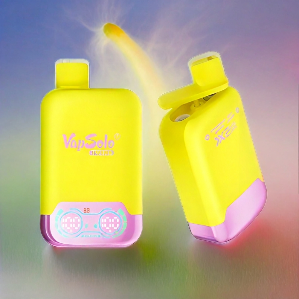 Vapsolo Twins 20000 Puffs Schweiz Großhandel – Erdbeer-Banane & Fruchtige Kirsche, 40 ml, Type-C, 20mg/ml oder 50mg/ml