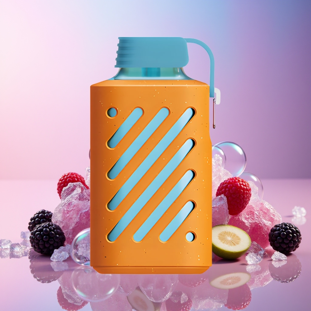 VOZOL GEAR 10000 Einweg-Vape Brombeer-Eis – 10000 Puffs, 30 Geschmacksrichtungen, 20 ml E-Liquid, 500mAh, Schweiz Großhandel