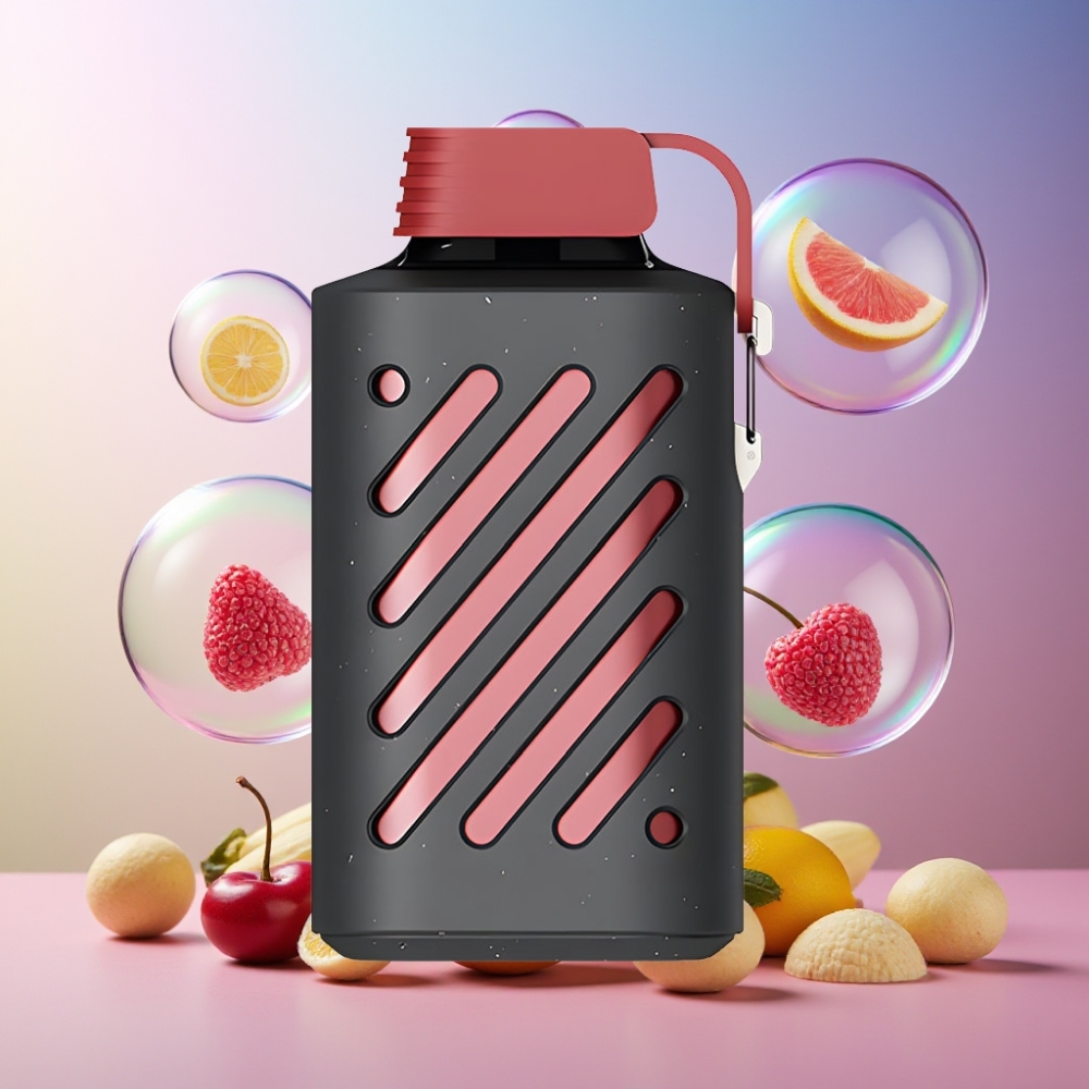 VOZOL GEAR 10000 Einweg-Vape Drachenfrucht Banane Kirsche - 10000 Züge, 30 Geschmacksrichtungen, 20 ml E-Liquid, Schweiz Großhandel
