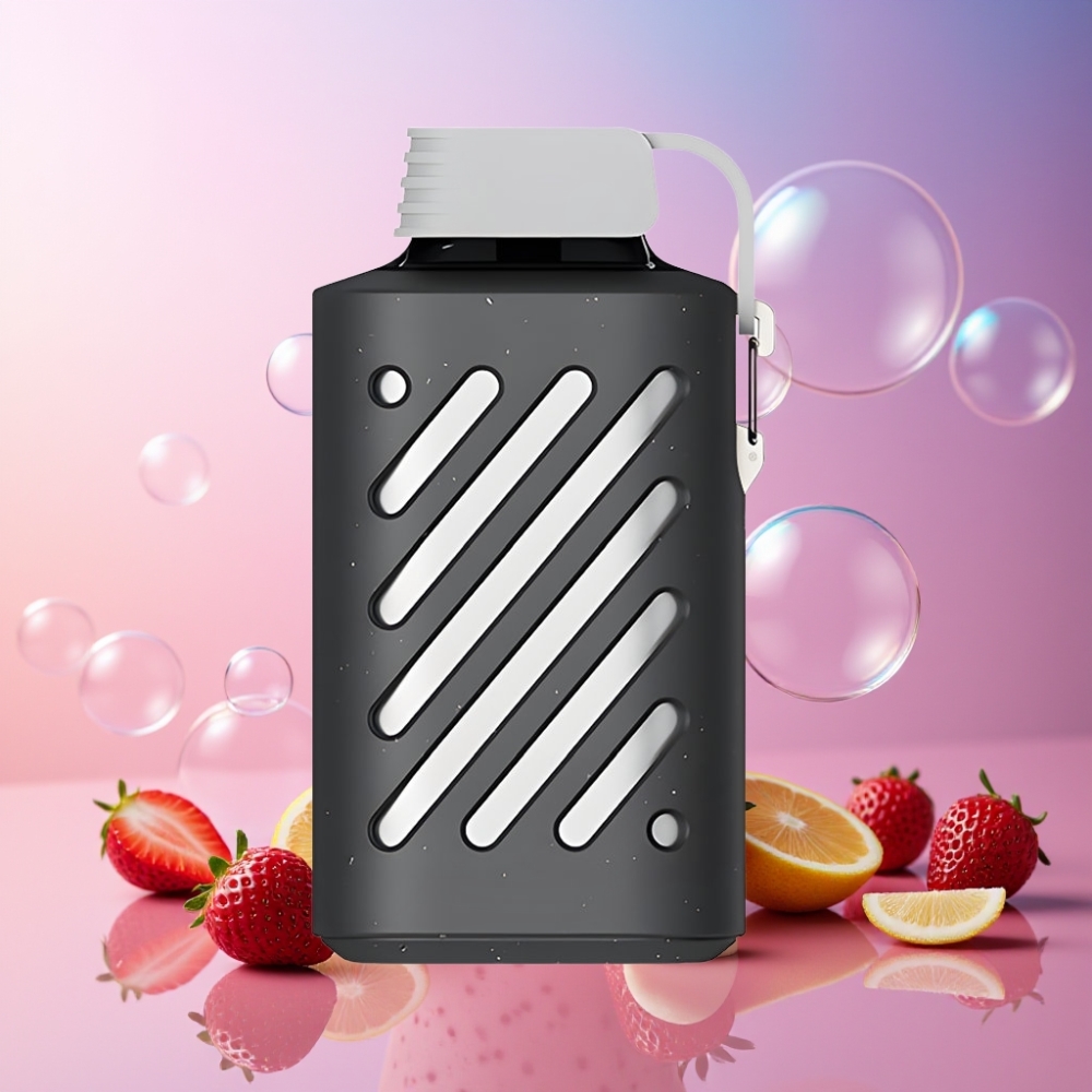 VOZOL GEAR 10000 Einweg-Vape Erdbeer-Smoothie – 10000 Puffs, 20 ml E-Liquid, 65% PCR Material – Schweiz Großhandel