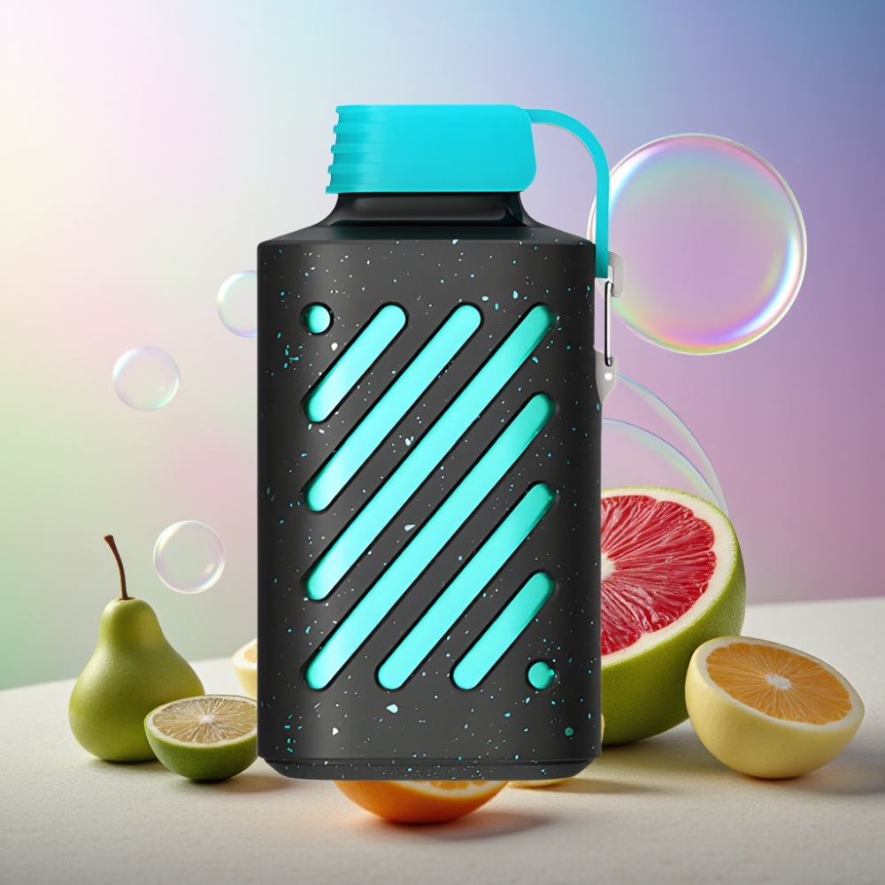 VOZOL GEAR 10000 Einweg-Vape Grüner Blitz – 10000 Züge, 20 ml E-Liquid, 50 mg/ml Nikotin, Schweiz Großhandel