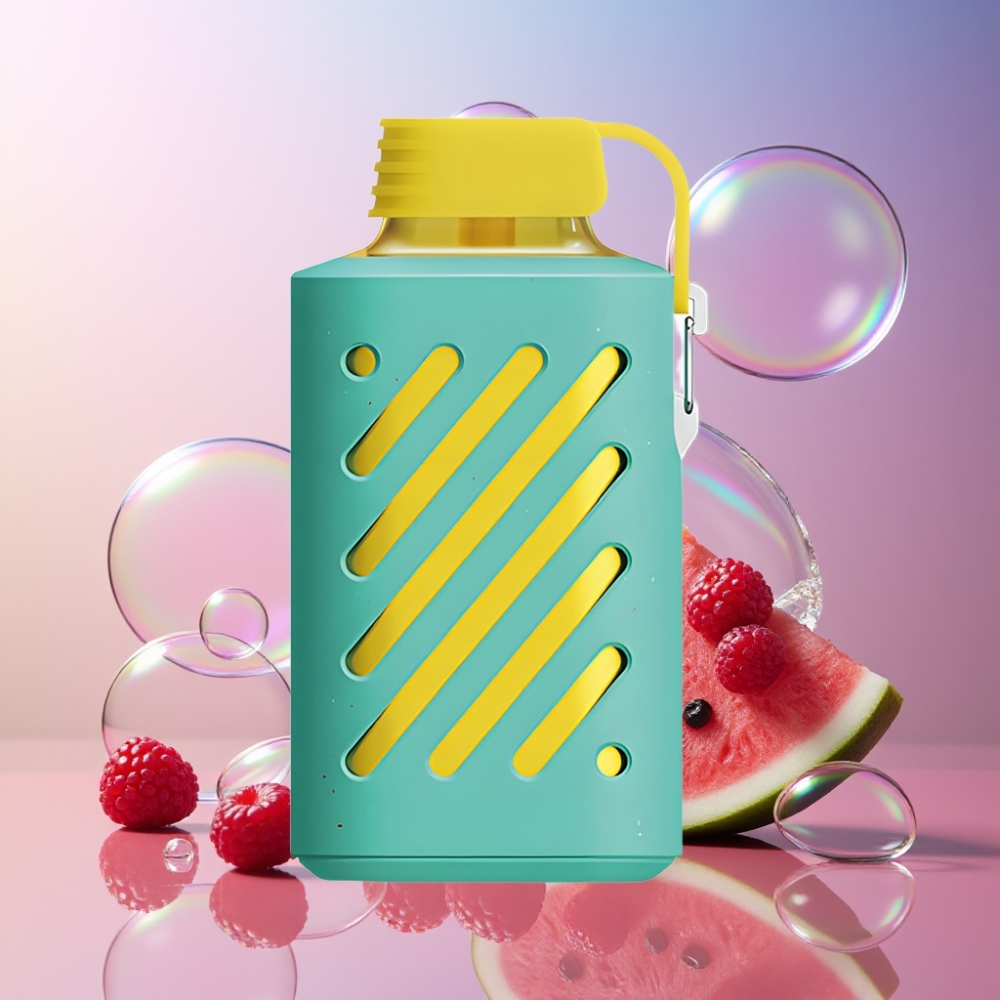 VOZOL GEAR 10000 Einweg-Vape Himbeer-Wassermelone – 10000 Züge, 20 ml E-Liquid, 500mAh, Schweiz Großhandel