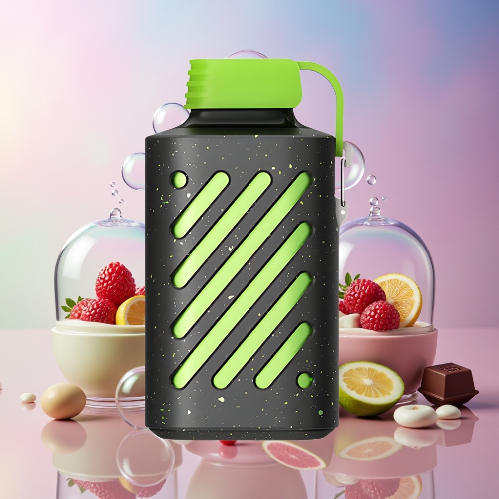 VOZOL GEAR 10000 Einweg-Vape Matcha Schokoladencreme - 10000 Züge, 20 ml E-Liquid, Schweiz Großhandel