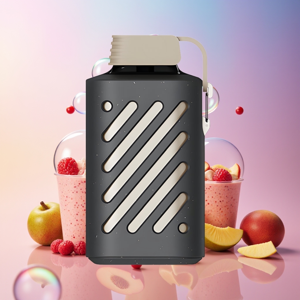 VOZOL GEAR 10000 Einweg-Vape Pfirsich-Mango-Smoothie, 10000 Züge, 20 ml E-Liquid, Schweiz Großhandel