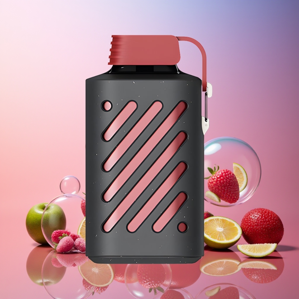 VOZOL GEAR 10000 Einweg-Vape Roter Mojito - 10000 Puffs, 30 Geschmacksrichtungen, 20 ml E-Liquid, Schweiz Großhandel