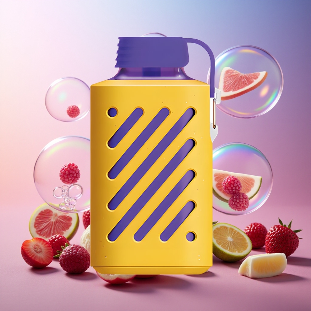 VOZOL GEAR 10000 Einweg-Vape Schweiz Großhandel – 10000 Puffs, 30 Geschmacksrichtungen, Multi-Funktions-Schnalle, 20 ml E-Liquid, Mixed Berries (Mischbeeren)