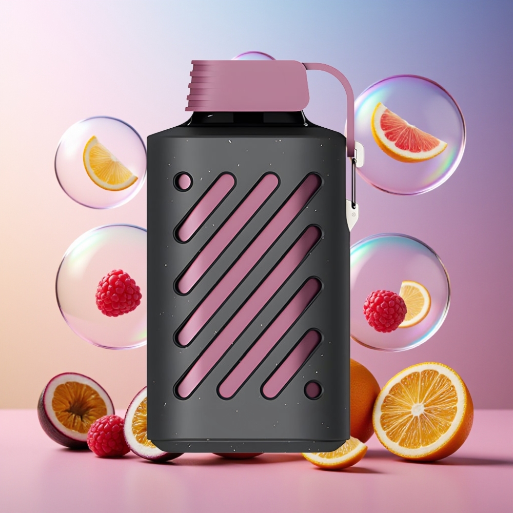 VOZOL GEAR 10000 Einweg-Vape Schweiz Großhandel – 10000 Puffs, 30 Geschmacksrichtungen, Passionsfrucht Himbeere Mandarine, 20 ml E-Liquid, 500mAh